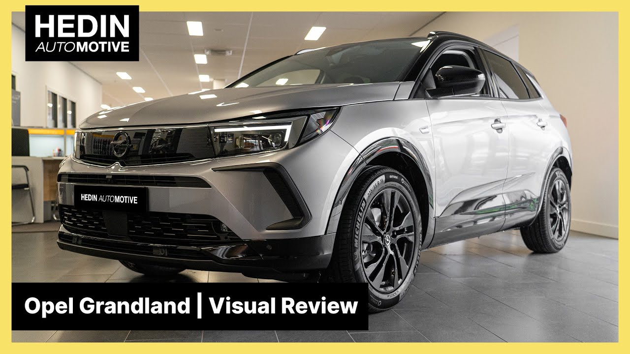 2024 Opel Grandland GS Line 1.2 Turbo (130 PK) | Visual Review