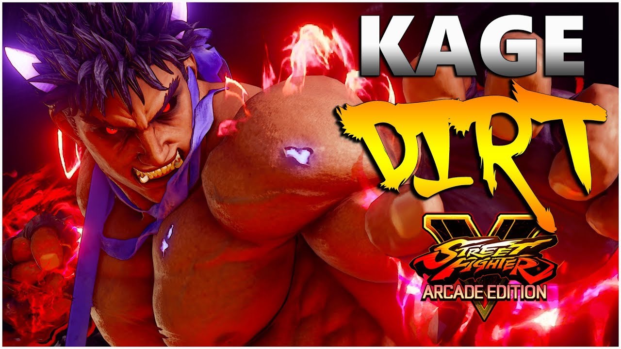 SFV AE - The Pro's Play Kage | Season 4 Dirt Compilation - SF5