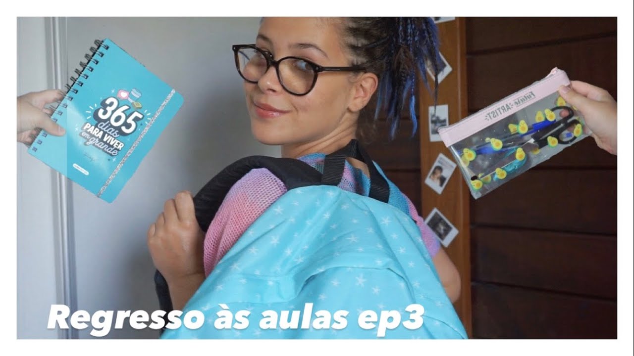 HAUL DE MATERIAL ESCOLAR 2020/2021 | Regresso às aulas ep.3