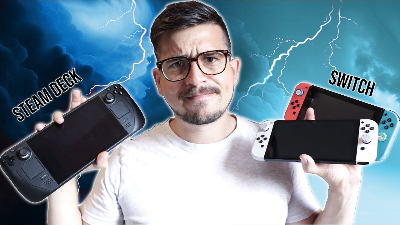 STEAMDECK VS. NINTENDO SWITCH