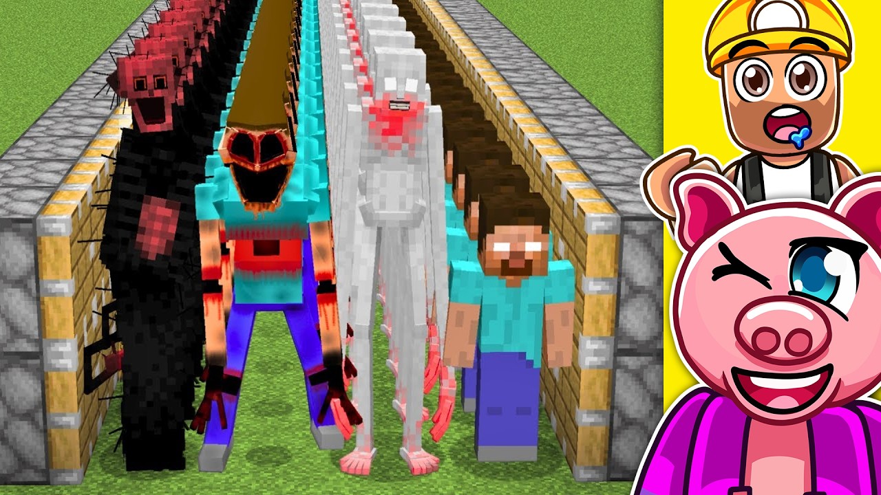 Toto VZNIKNE KOMBINACÍ SCP 096 + The Boiled One + MIMICER + HEROBRINE v Minecraftu!