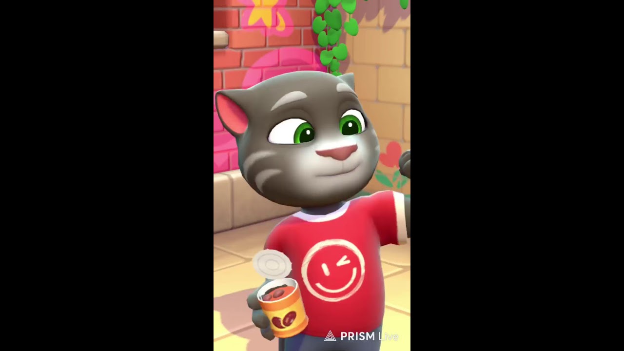 Talking tom live | tom ne yea keya bol diya 😲 #talkintom2 #live