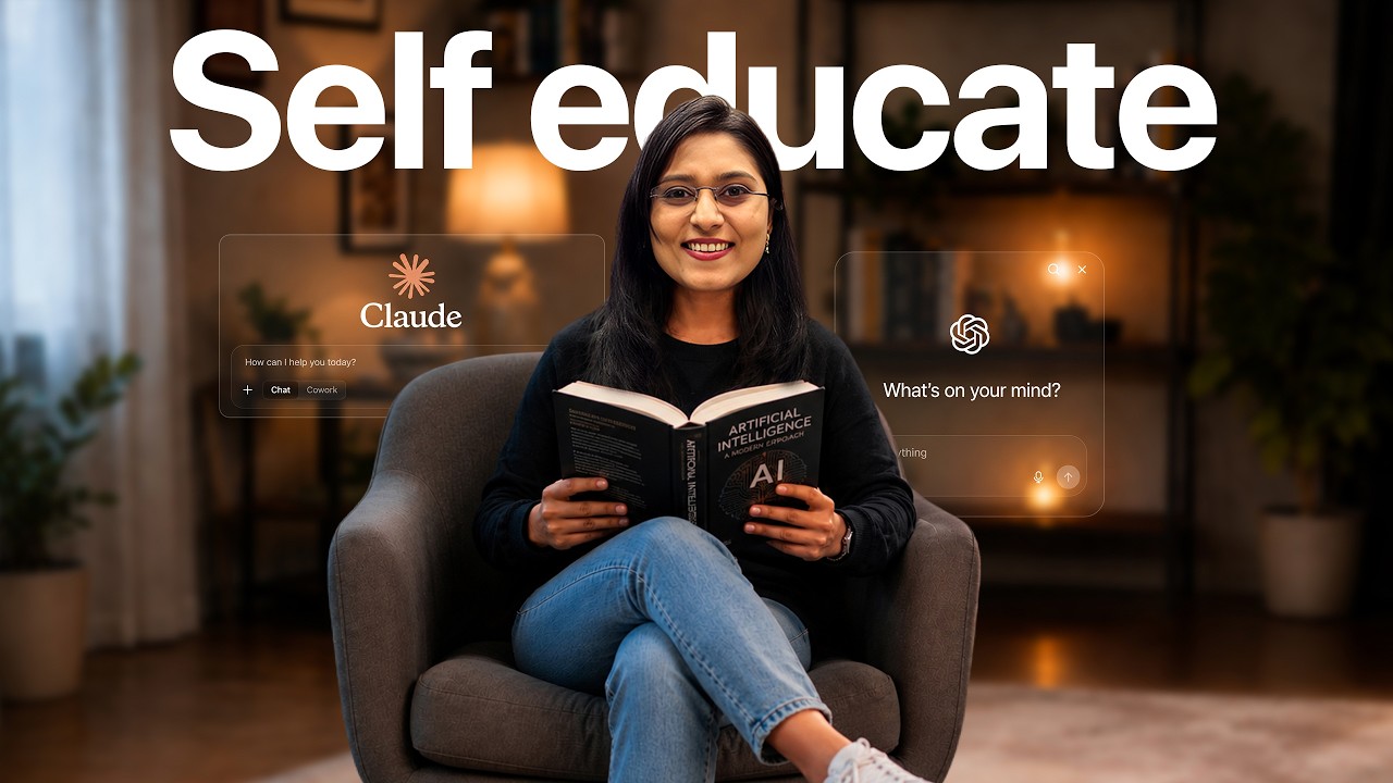 How to Become Dangerously Self-Educated with AI