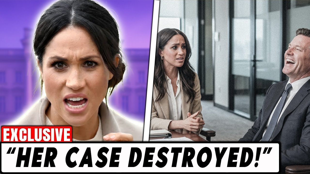Meghan&rsquo;s Lawsuit Plan Revealed and Rejected &mdash; Palace Sources Shares Reaction!