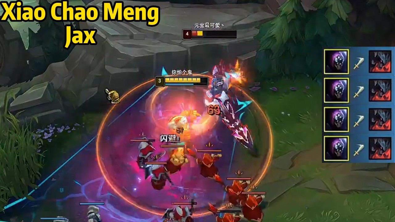 Xiao Chao Meng: His Jax is a REAL MONSTER in Toplane!