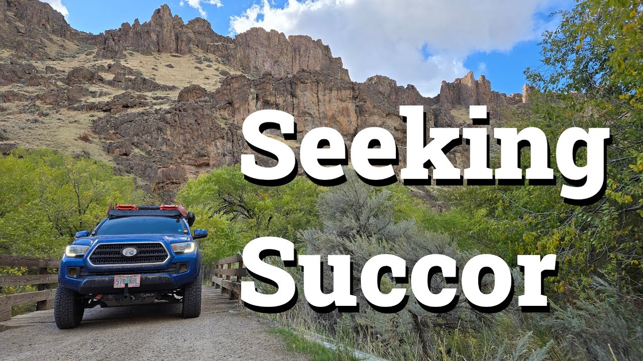 Seeking Succor Creek - Overlanding and E-dirt biking in far Eastern Oregon