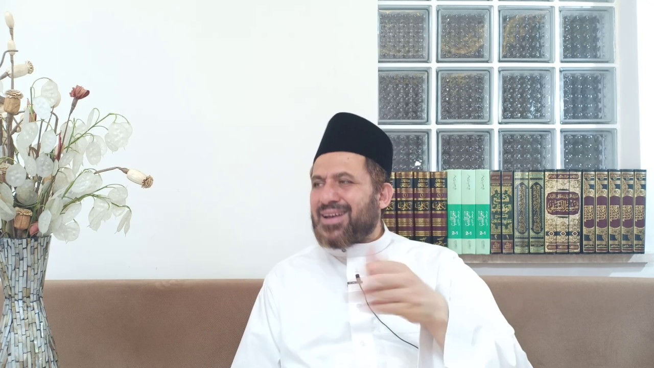 عبد القادر الحسين من هو ؟ (من دمشق إلى المدينة المنورة ) 2