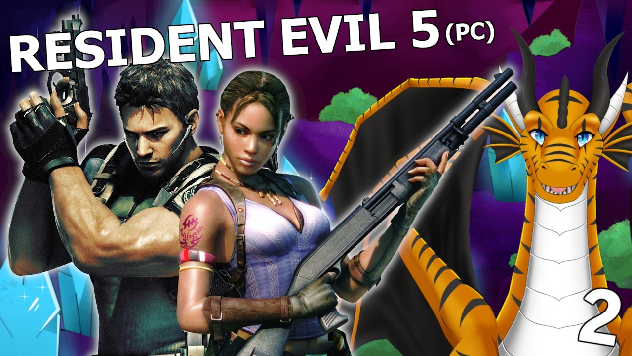 A boulder-punchingly good time! - Resident Evil 5 Co-op - Part 2