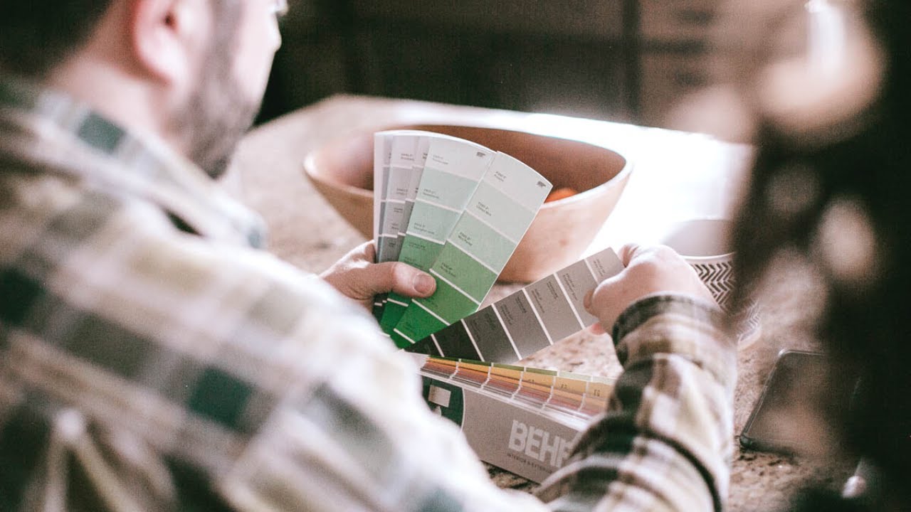 How To Choose Paint Colors For Your Home Interior | My 4-Step Process