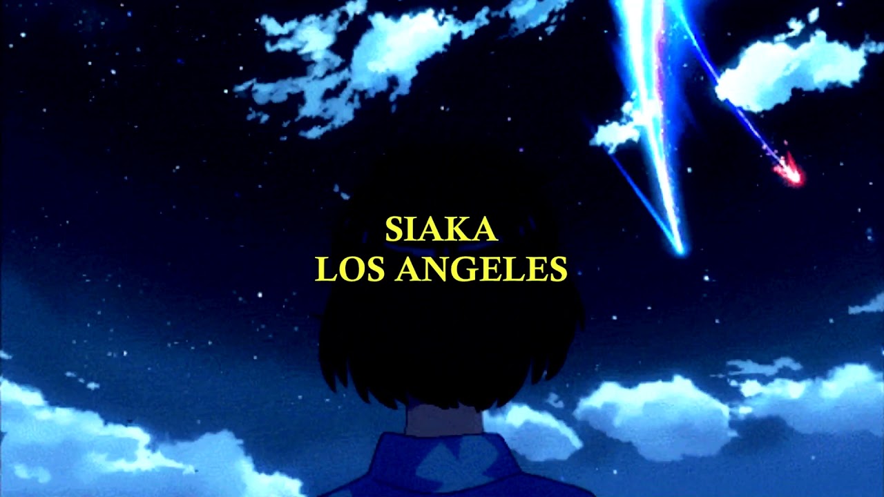 Siaka - Los Angeles (s l o w e d + r e v e r b)
