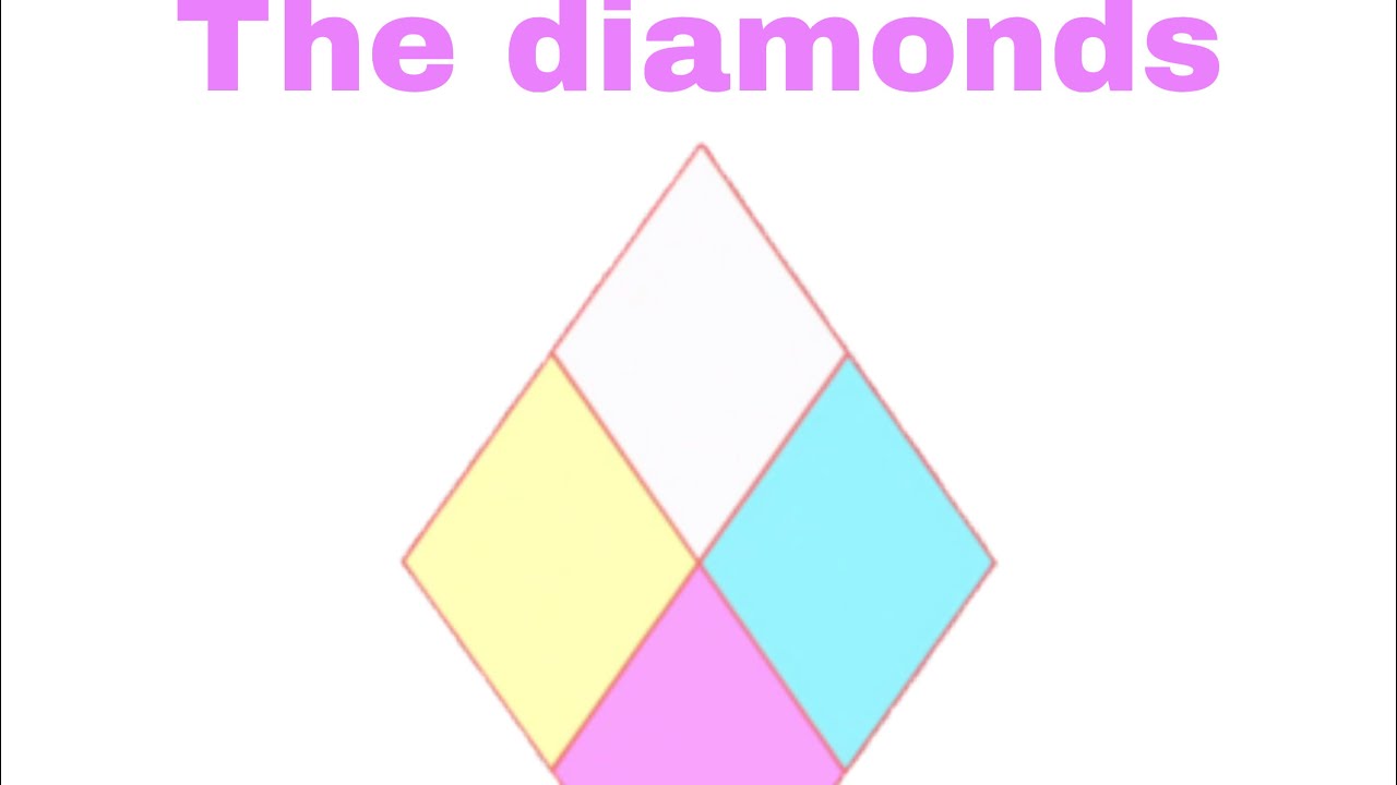 The diamonds