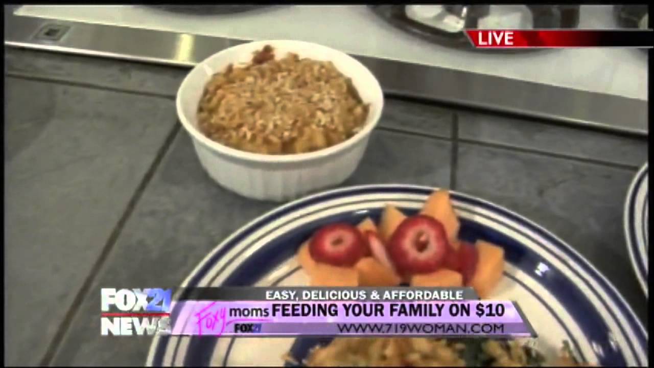Feed a family of 4 for less than $10 - 8Hr