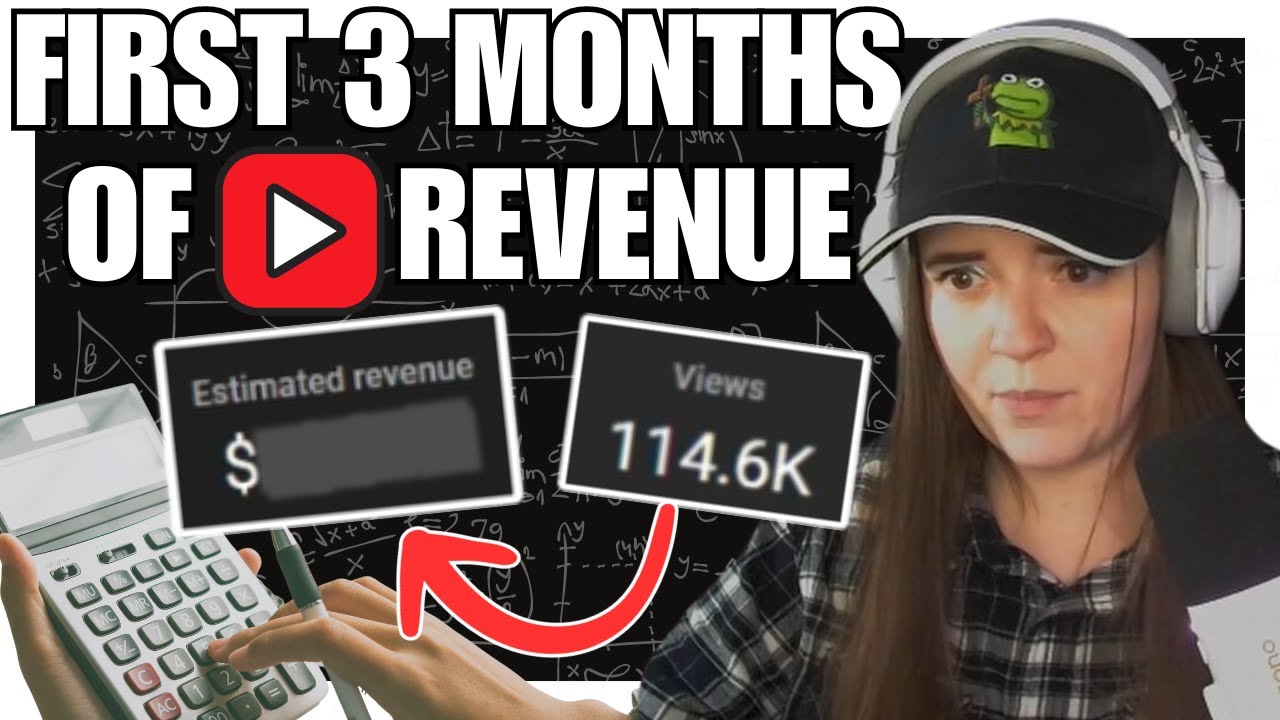the TRUTH about earning money on YouTube (small channel)
