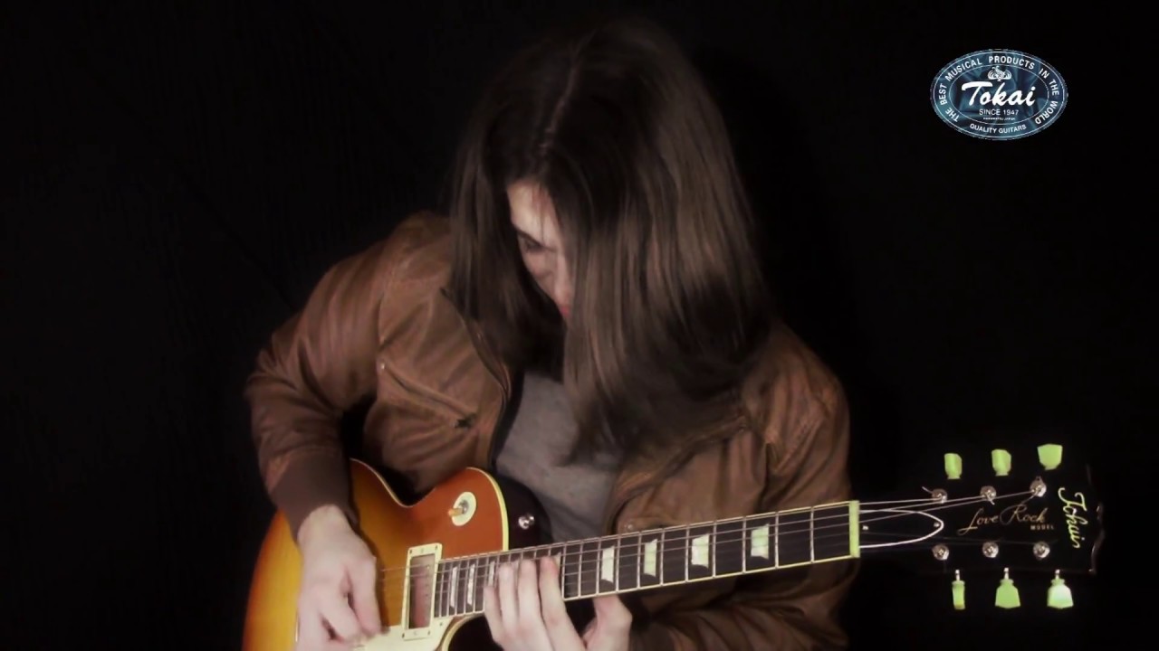 Alejandro Abellán - Tokai Love Rock LS 150F Premium