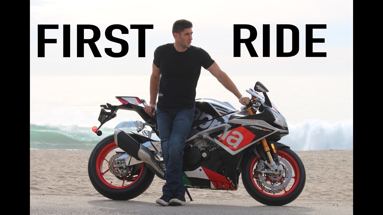2016 Aprilia RSV4 RF - First Ride & Review