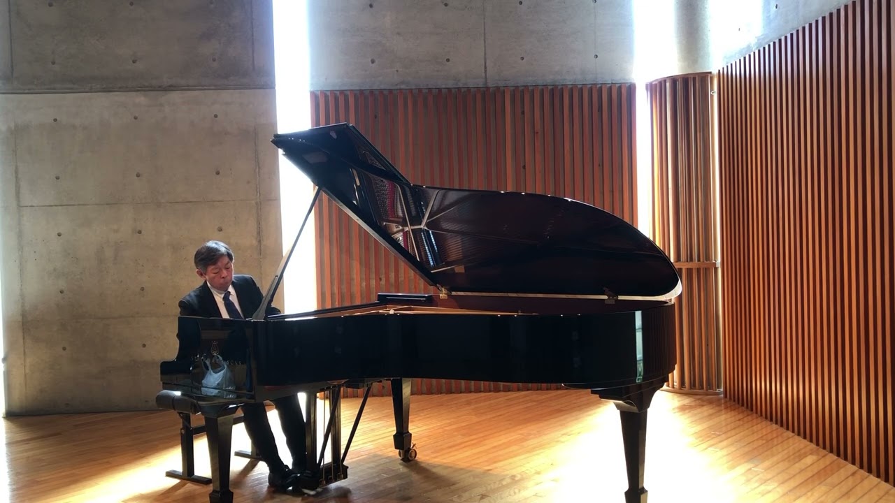 #pianomusic ショパン／ノクターン第4番ヘ長調作品15の1(村上　巖／ピアノ)