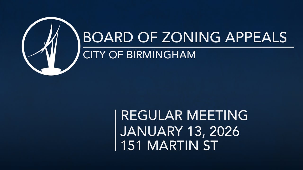 01.13.2026 Board of Zoning Appeals