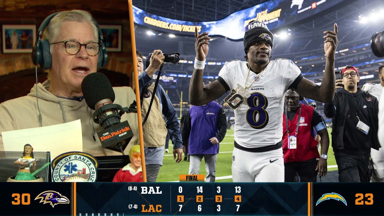 Lamar Jackson MVP Frontrunner? Recapping Ravens Win Over The Chargers | 11/26/24