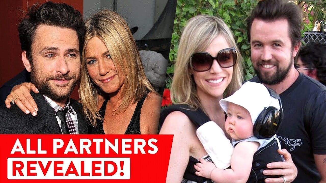 It's Always Sunny in Philadelphia: Real-Life Partners Revealed! |⭐ OSSA Radar