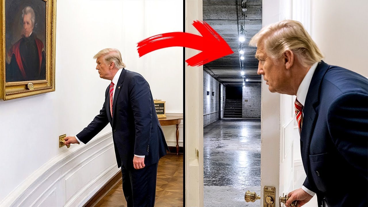 Inside the White House Secret Rooms