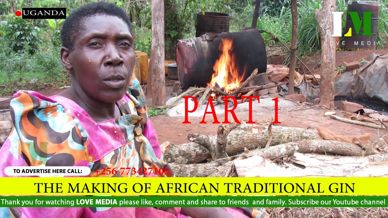 HOW AFRICAN TRADITIONAL GIN / WARAGI IS MADE.  The process takes more than 10 days...