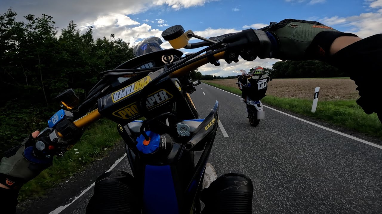 KTM EXC 350 | Summer Wheelies | FMF Sound | Supermoto