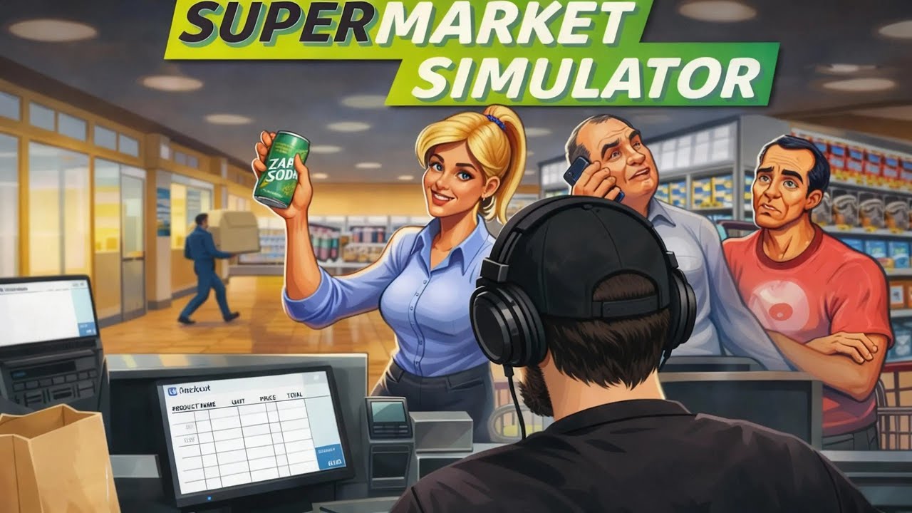 🔴LIVE | SUPERMARKET SIMULATOR | |Live Let’s Play - Build the Empire ! 🛒#004 |