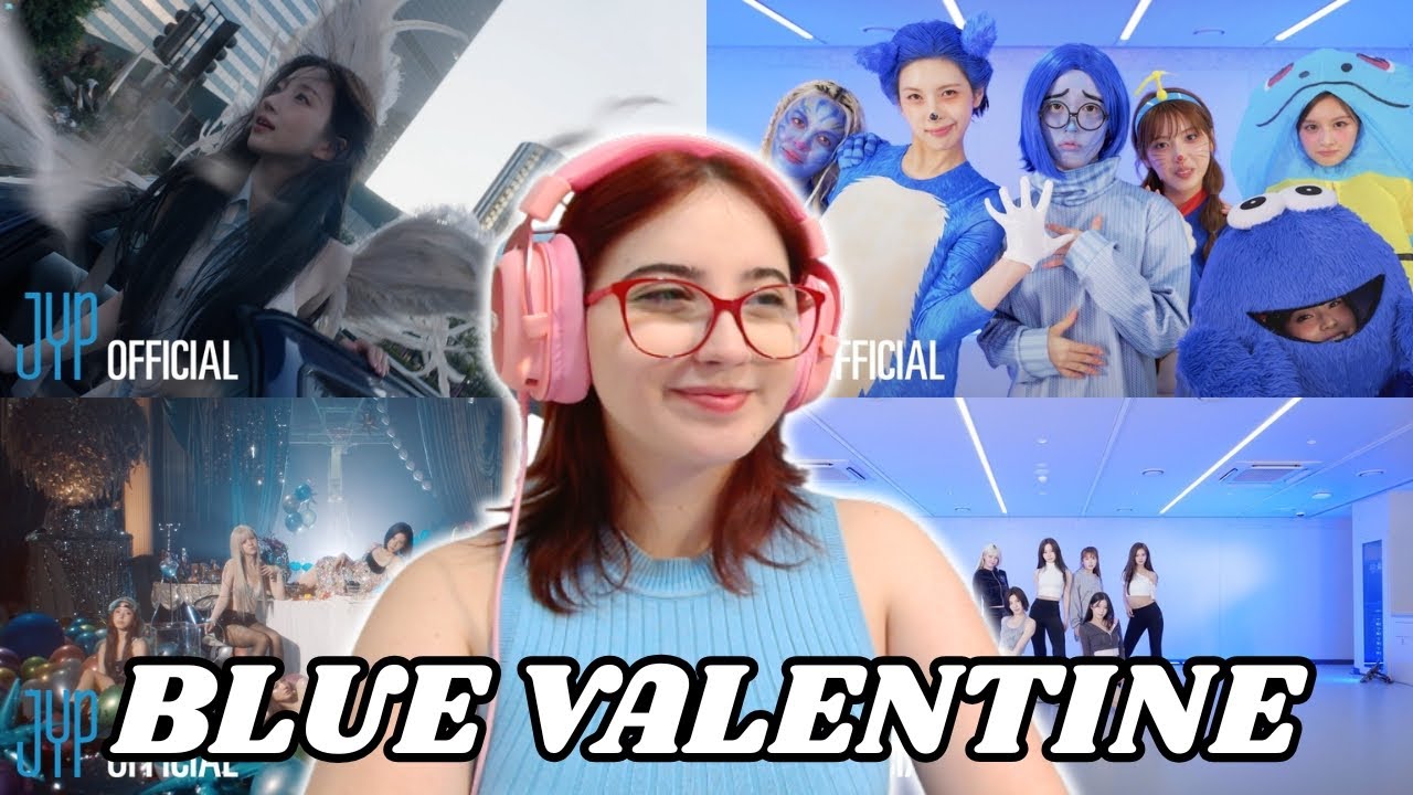 NMIXX | 'Blue Valentine' MV + Performance Video + Stage & Dance Practice | Reaction