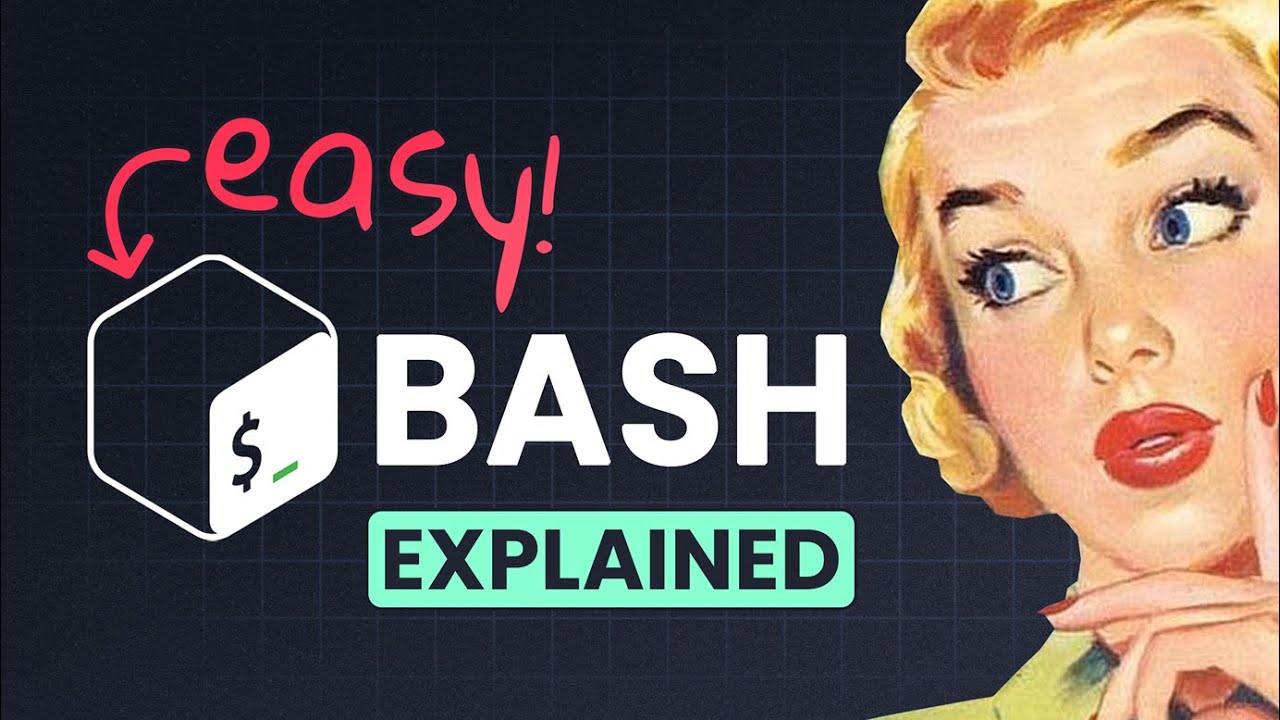Bash the right way