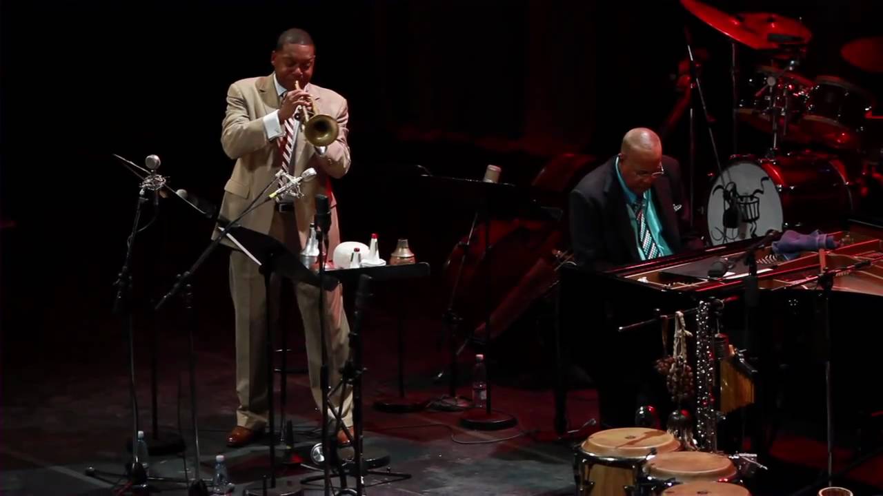 Embraceable You - Wynton Marsalis and Chucho Valdes in Cuba