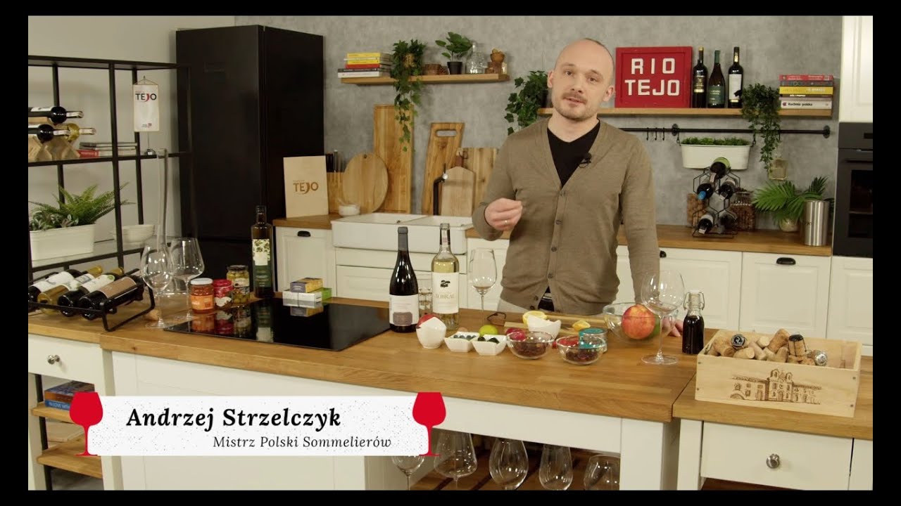 Andrzej Strzelczyk o winach, kieliszkach, smakach i foodpairingu | Tejo Smakuje #1