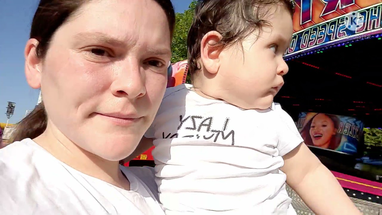în parcul de distracții 😍🤣🤣🤣