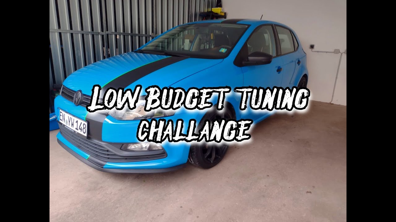 VW Polo 6R für unter 200 Euro Umbauen I Günstig Tuning I Challenge