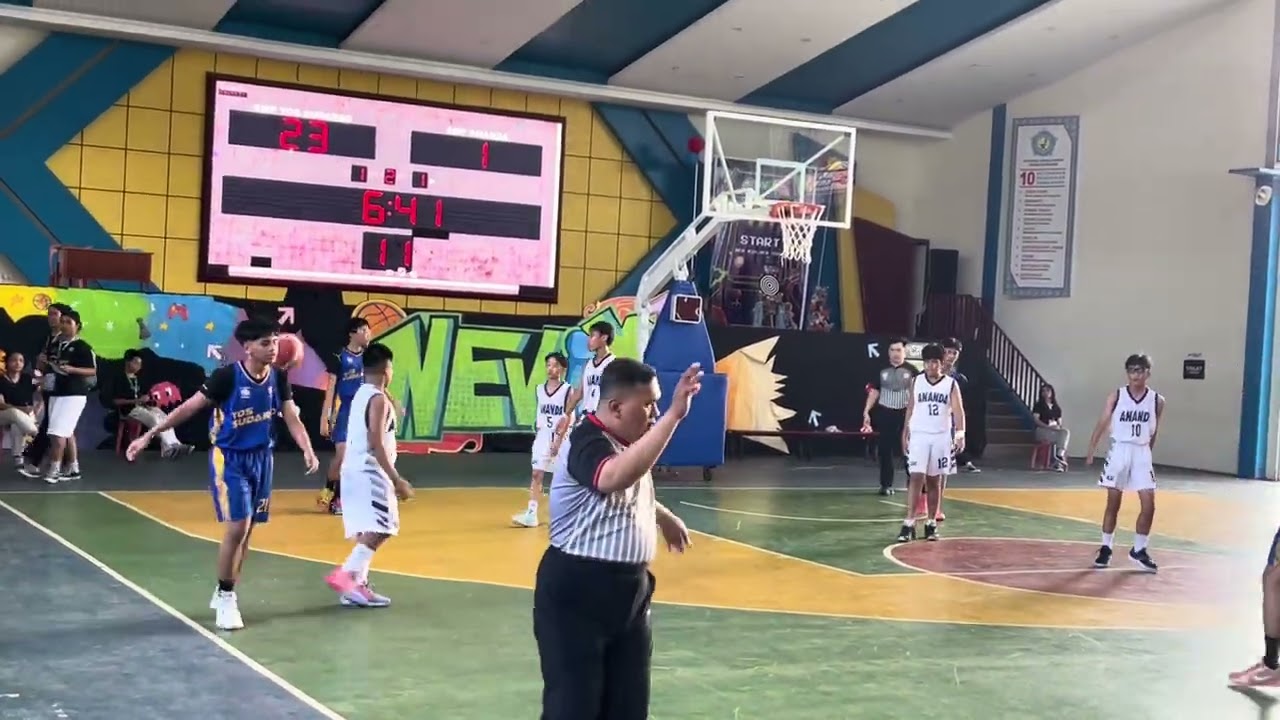 Yos Cup 2026 SMP Yos Sudarso Vs SMP Ananda ( Qtr 2 )