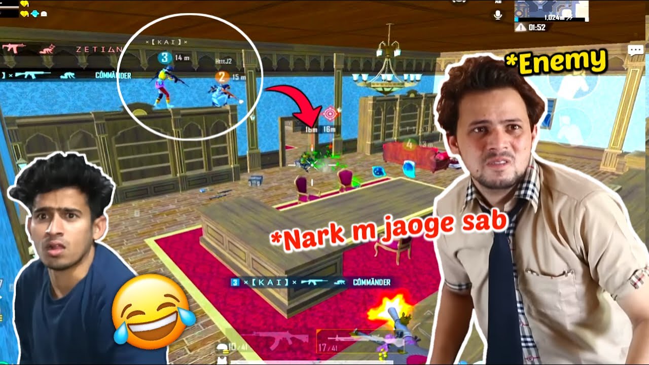 I Found the Best Spot to Scam Enemies in BGMI 😂 (New Update 4.0)