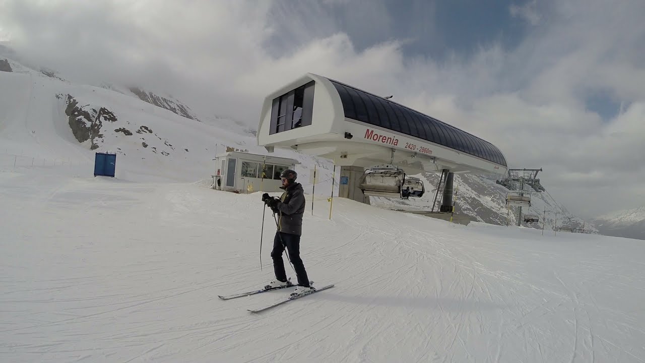 Sesselbahn Morenia, Saas-Fee