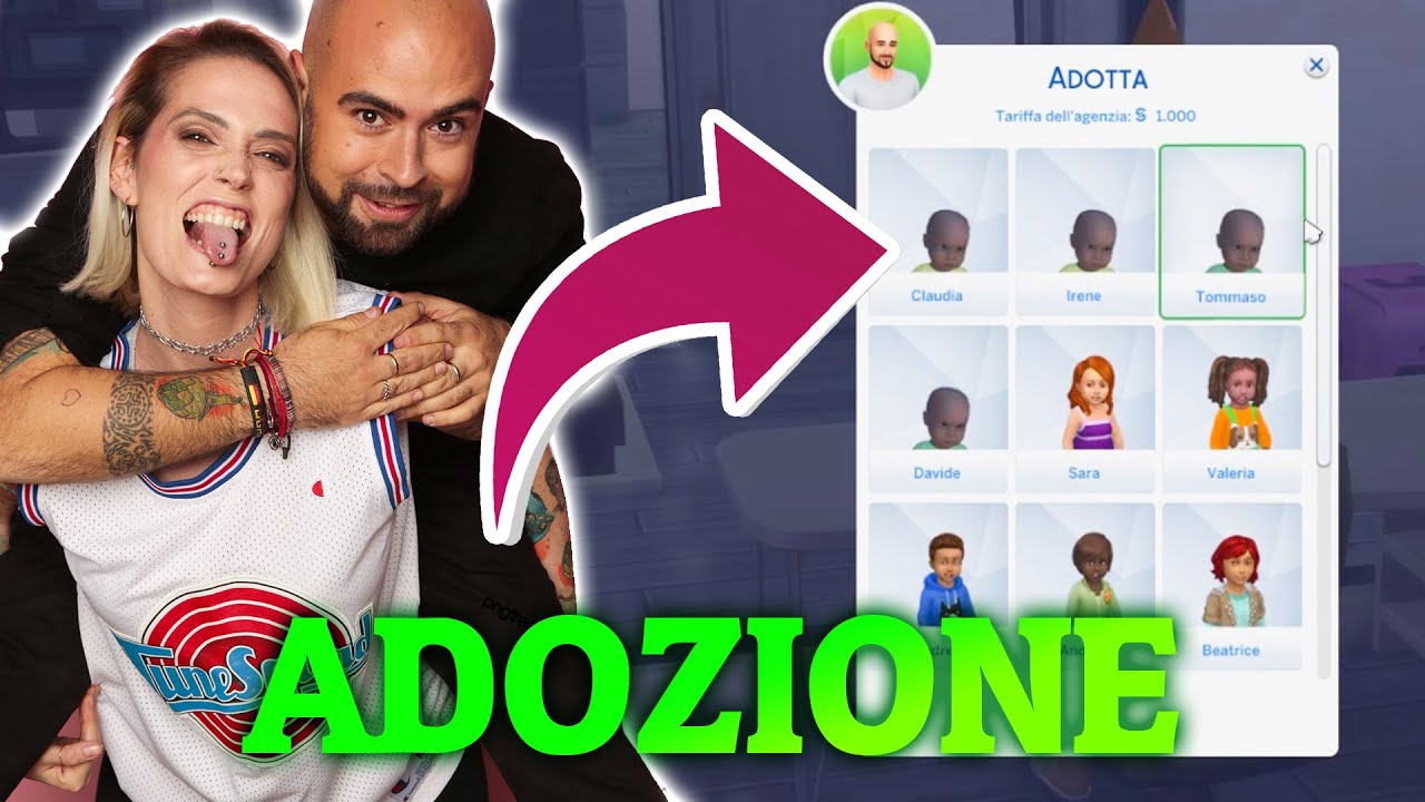 TheSims: ADOTTIAMO UN BAMBINO!  😍