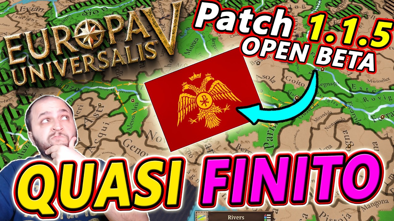 EU5, LA FINE DELLA BETA È VICINA? 🔥 PENSANO GIÀ AL DLC..🦩