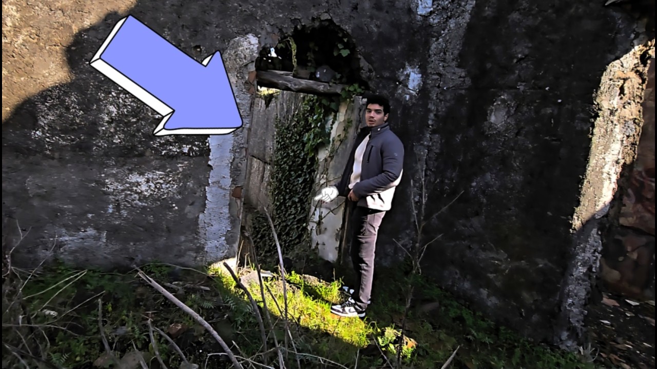 RISCHIAMO DI CADERE GIÙ! - CASA DEL DIAVOLO ABBANDONATA
