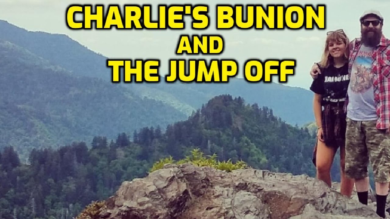 Conquering Charlie's Bunion & The Jump Off - Best Views in The Great Smoky Mountains National Park