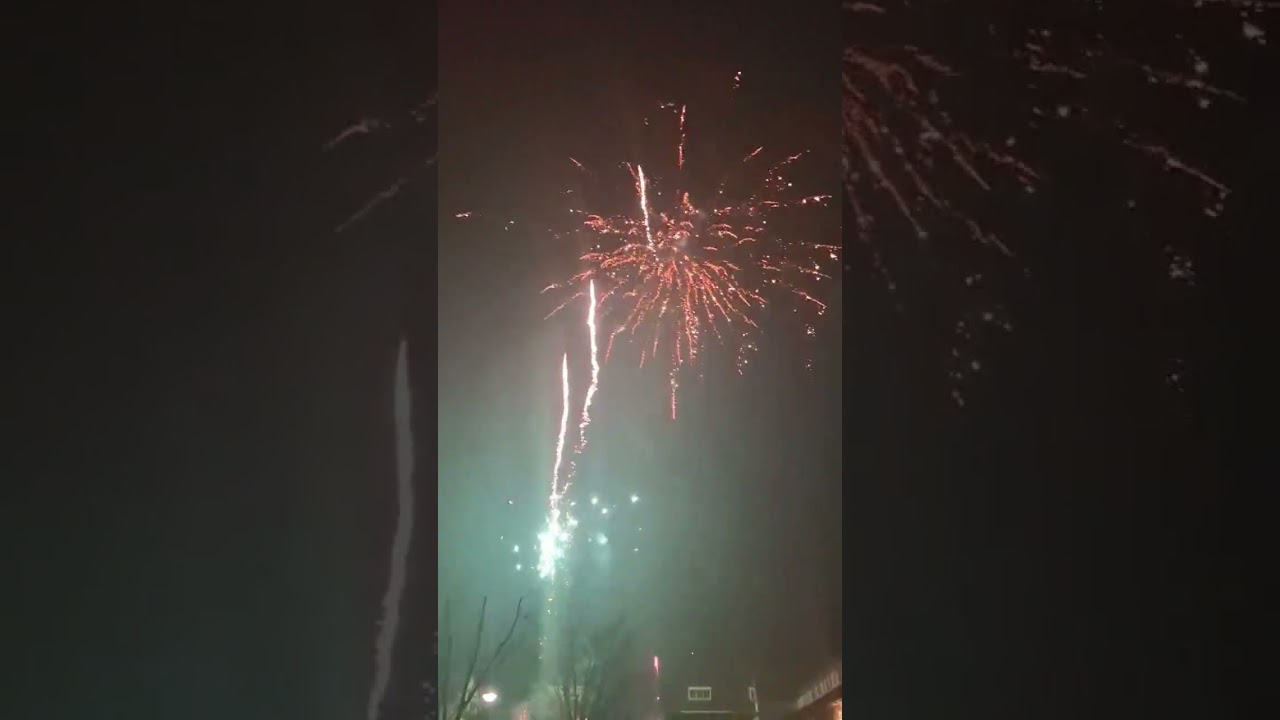 Vuurwerk jaarwisseling 2025–2026 🎆✨
