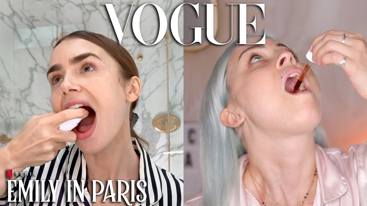 SEGUO IL TUTORIAL DI LILY COLLINS X VOGUE