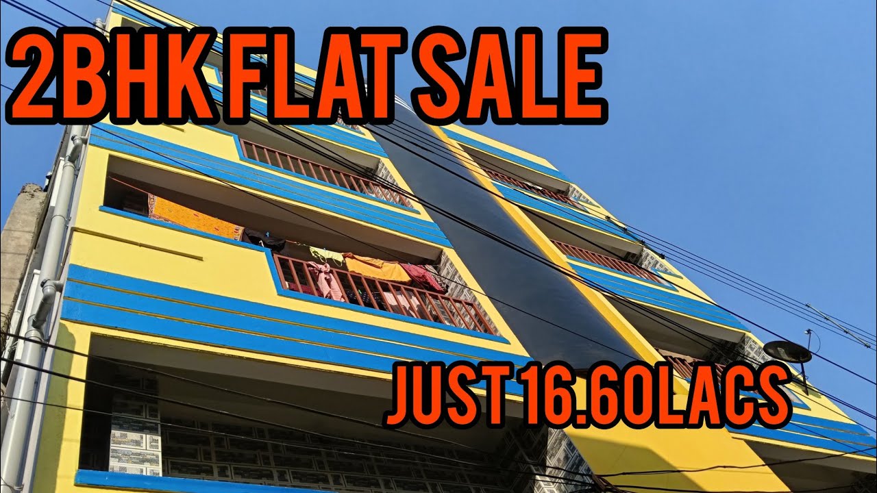 600 SQFT 2BHK SOUTH FACING DOUBLE BALCONY PRICE 16.60LACS