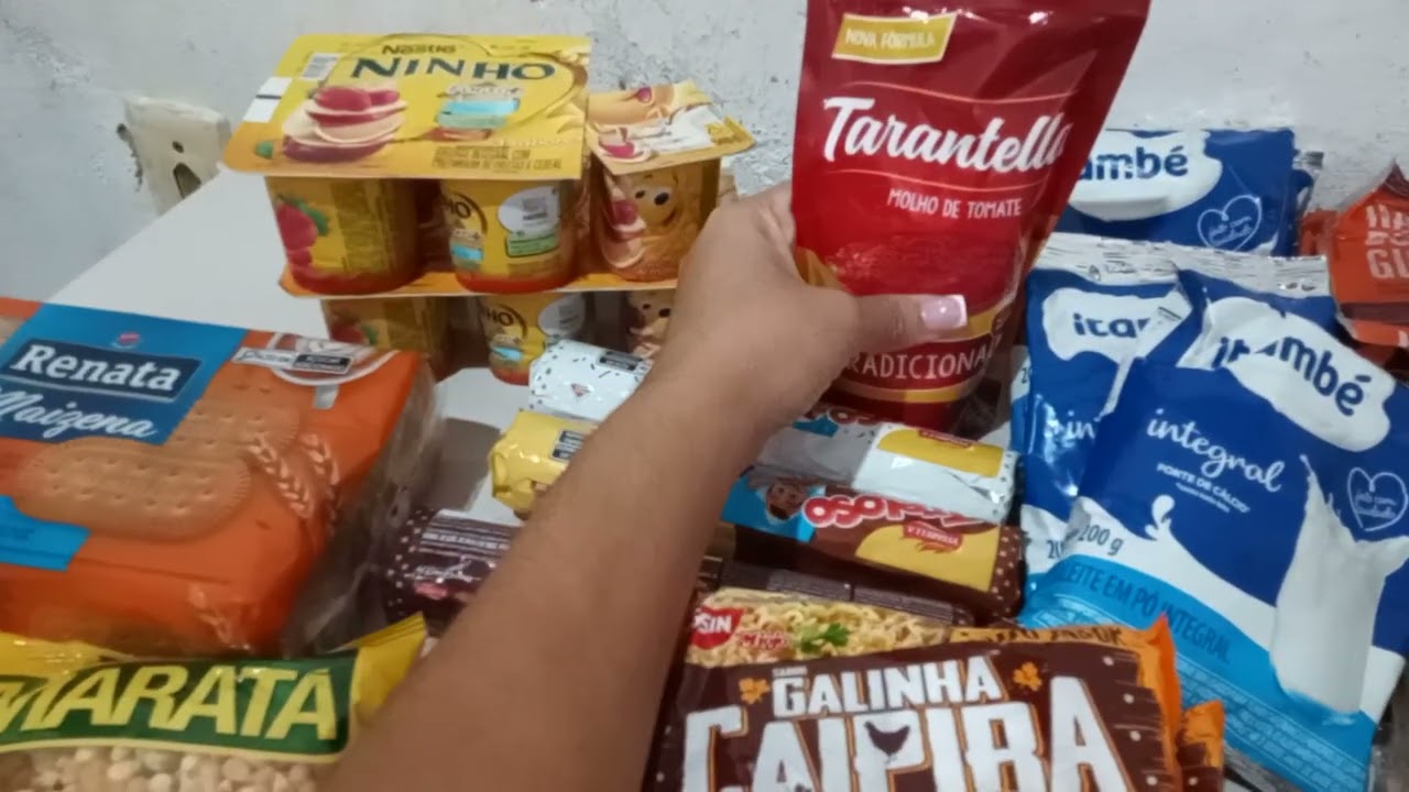 Comprinhas semanal 