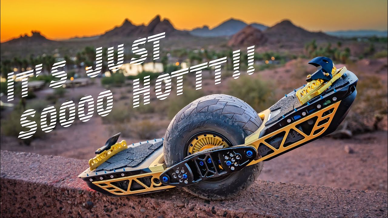 One Of The SEXIEST Onewheels! 🥹