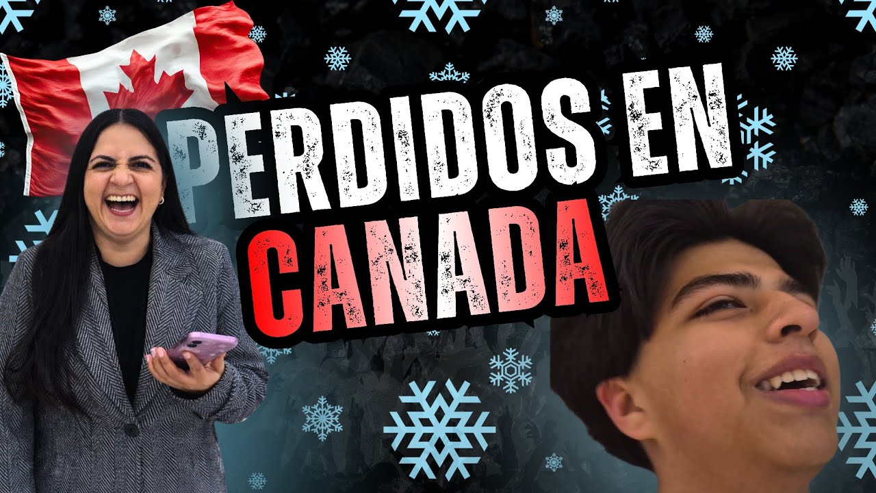 ​¡NOS PERDIMOS EN CANADÁ! 🇨🇦😱 | Vlog de Compras (Terminó mal) | Los Rolos