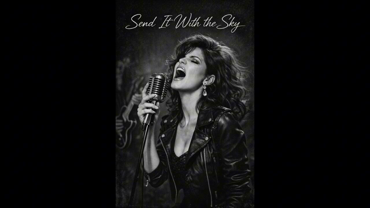 Send It With the Sky — Rock Blues | Female Vocal