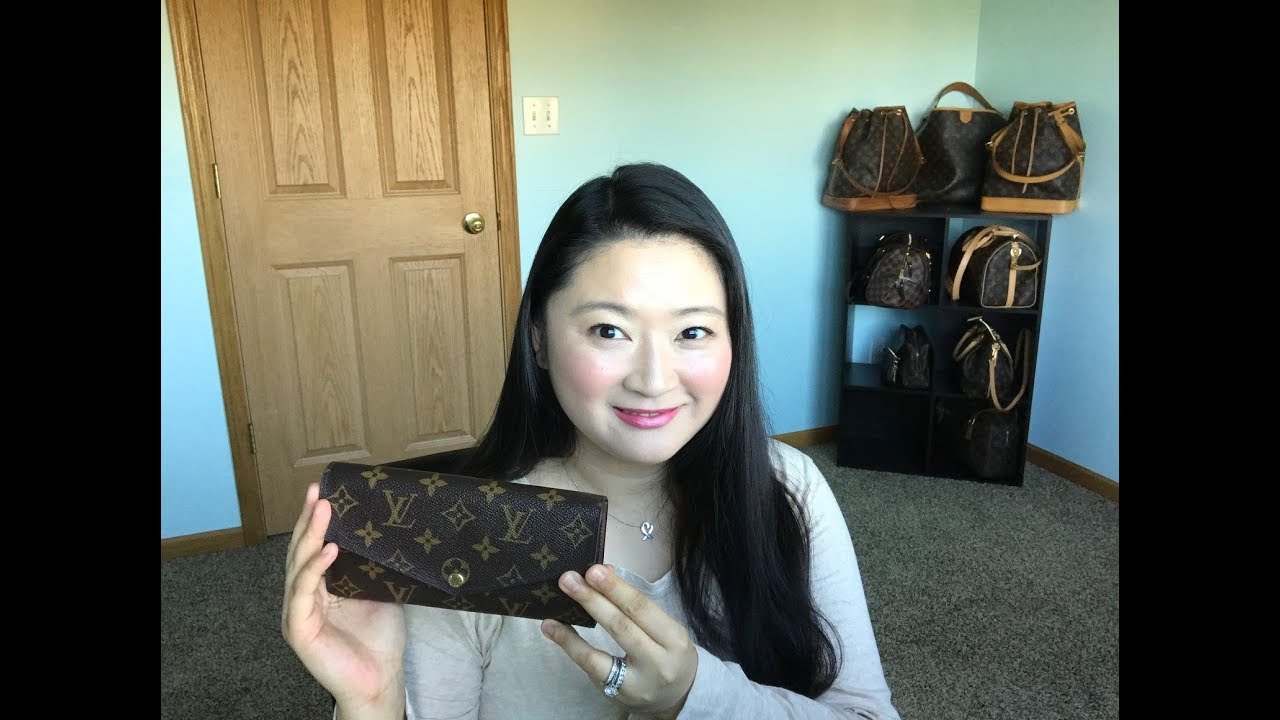 Louis Vuitton Sarah Wallet 2 Year Review
