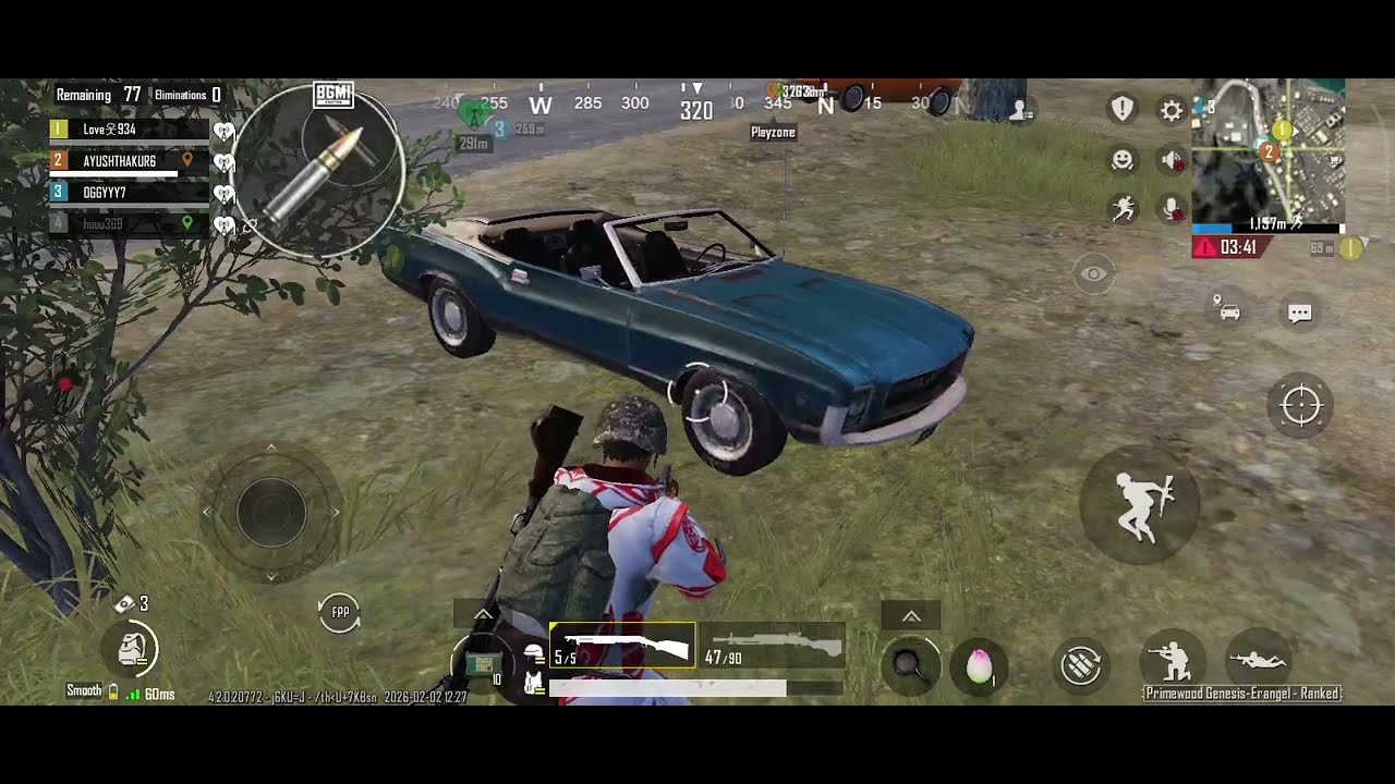 PUBG Mobile - Gameplay Walkthrough : Part 1 - 4th Place 