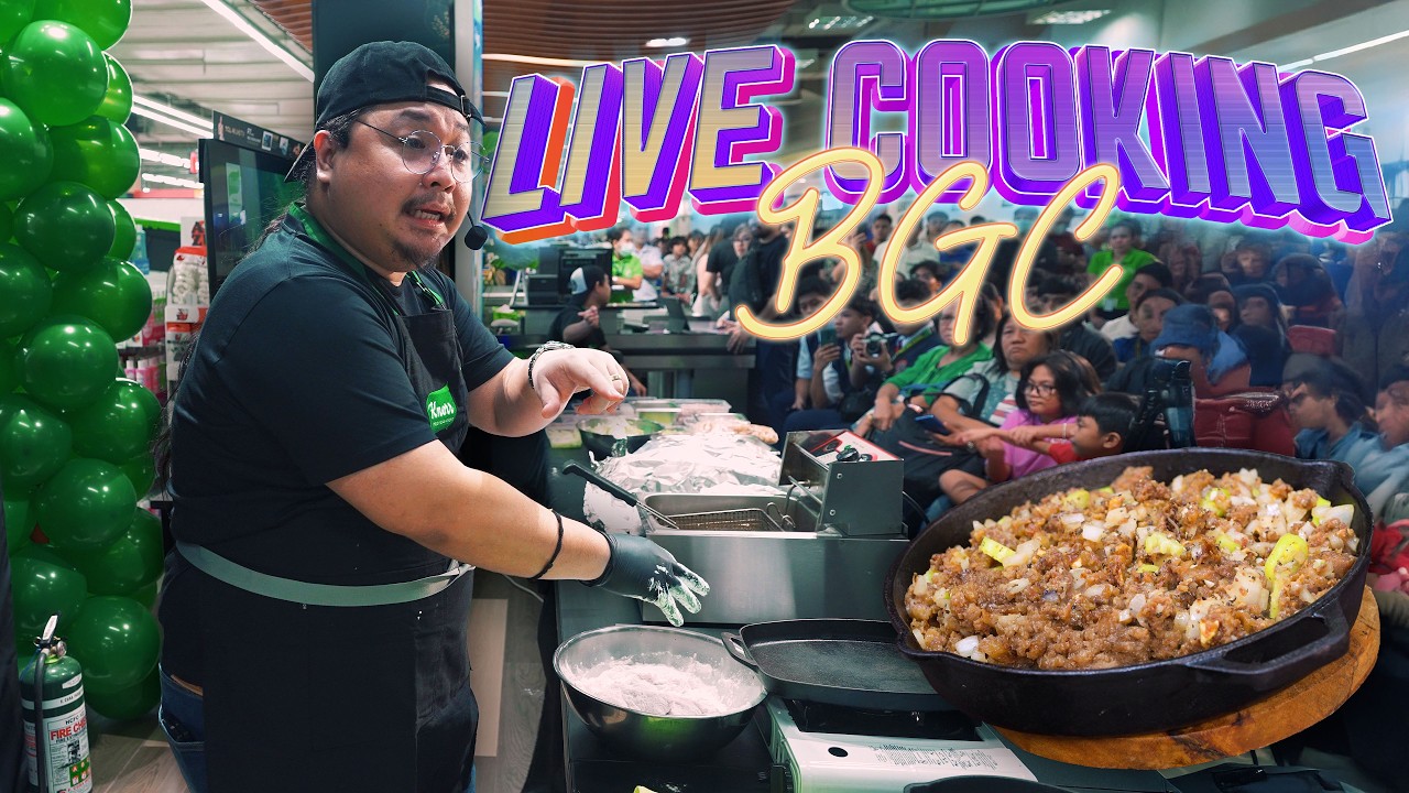 NINONG RY NAGLUTO SA BGC | Ninong Ry